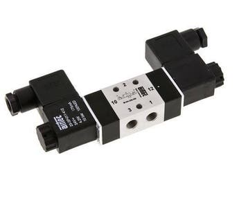 3/2 G1/8 Bi-Stabiel Magneetventiel 12V DC, Verzenden, Nieuw