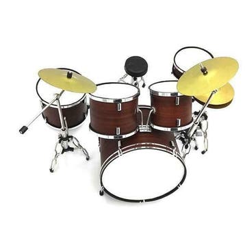 Miniatuur decoratief Tama donker bruin drumstel, Ophalen of Verzenden, Nieuw, Overige typen