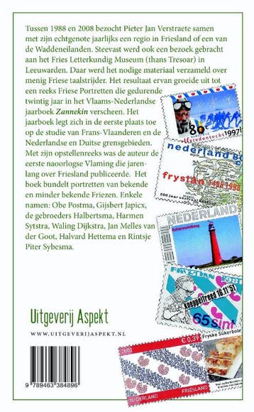 Friese portretten 9789463384896 Pieter Jan Verstraete, Verzenden, Gelezen, Pieter Jan Verstraete