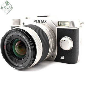 Pentax Q10 + smc 2.8-4.5/5-15mm ED AL Spiegelloze camera, Nieuw