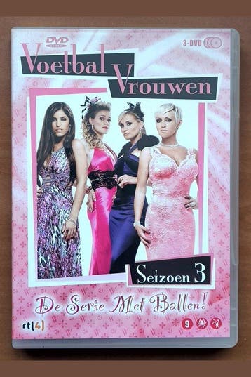 Voetbalvrouwen Season 3 2009 6 DVDs voor de prijs van 5, Verzenden, Nieuw in verpakking
