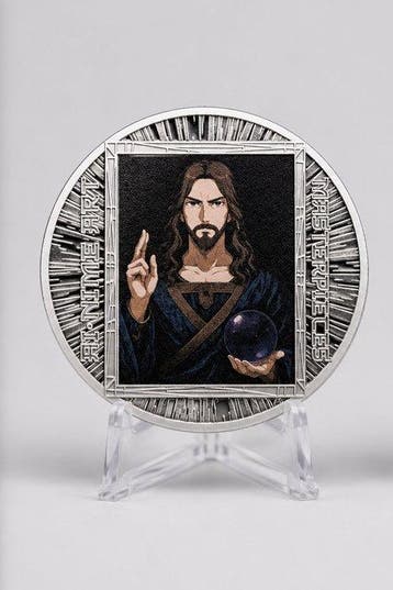 Kameroen. 500 CFA 2025 – Salvator Mundi – Leonardo da Vinci