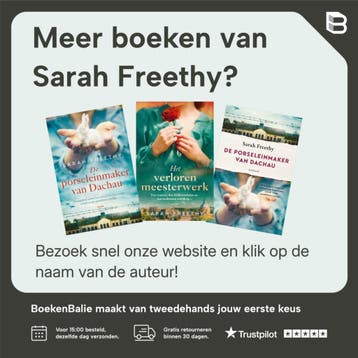 De porseleinmaker van Dachau - Sarah Freethy 9789402717495, Verzenden, Zo goed als nieuw, Sarah Freethy