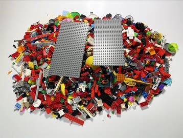 Lego Stenen - Original Lego Steine: Castle, City, Classic,, Kinderen en Baby's, Speelgoed | Duplo en Lego, Nieuw