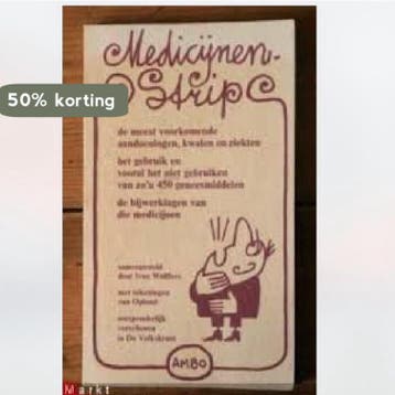 Medicynen-strip - Wolffers 9789026303838, Verzenden, Gelezen, Wolffers