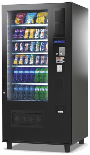 Combi automaat SandenVendo G-Snack Budget Plus, 56 selecties, Ophalen, Nieuw
