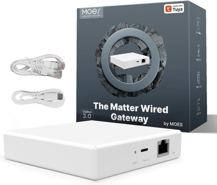 HomeKit Gateway Zigbee | Tuya MOES | Laatste Stuk!, Computers en Software, Accesspoints, Nieuw, Ophalen of Verzenden