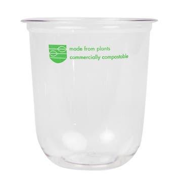 Vegware 96-serie composteerbare ronde bakjes 473ml (1000, Verzenden, Nieuw
