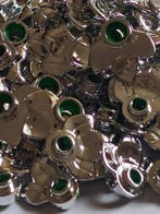 Lego Stenen - City - Lego custom chrome silver leaves - 150, Nieuw