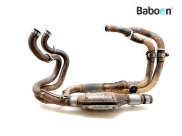 Uitlaat Bochtenset Honda VFR 1200 F (VFR1200 + DCT), Verzenden, Gebruikt