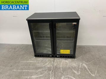 Gamko Barkoeling 2 Glazen Klapdeuren 92 cm 230V Horeca, Ophalen of Verzenden, Gebruikt