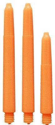 ABC Darts – Kunststof Shafts Met Ring - Neon Oranje, Ophalen of Verzenden, Nieuw, Shafts