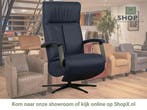 Leren sta-op-stoel Pure - Toledo Kobalt (blauw) - large -, Bohemian, Industrieel, Modern, Scandinavisch, Nieuw, Ophalen of Verzenden