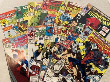 Amazing Spider-Man (1963) 11 comics in range # 322 to 383 +, Boeken, Strips | Comics, Nieuw