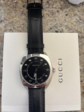 Gucci - GG2570 - Zonder minimumprijs - YA142307 - Heren -, Nieuw