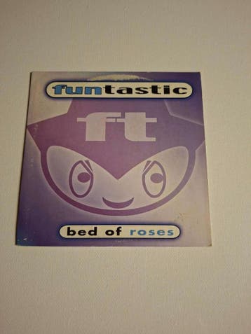 Funtastic bed of roses, Cd's en Dvd's, Cd Singles, Verzenden, Nieuw in verpakking