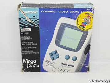 Mega Duck - Console + Game - Boxed (1), Spelcomputers en Games, Verzenden, Gebruikt