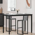 Staande Bartafel Bewerkt hout, Huis en Inrichting, Tafels | Eettafels, Verzenden, Nieuw