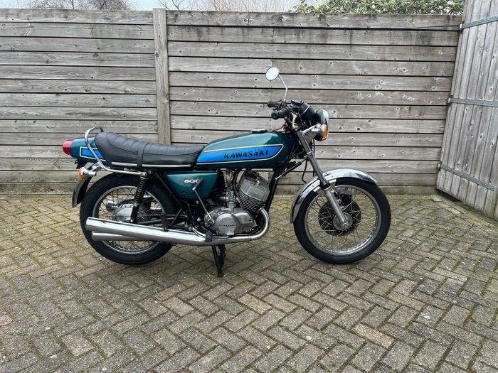 Kawasaki - H1F - 500 cc - 1975, Motoren, Motoren | Oldtimers