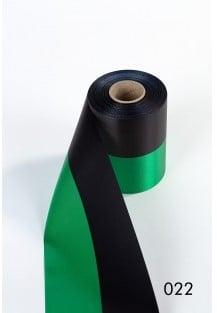 Nationaal lint Texel Groen Zwart 100 mm 1 meter, Ophalen of Verzenden, Nieuw