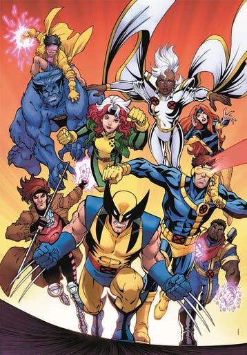 Clementoni puzzel Marvel X-Men - 10 van €15,99 voor €9,59, Ophalen of Verzenden, Nieuw