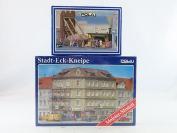 Pola H0 - 175/177 - Modeltrein bouwpakketten (2) - 2, Nieuw