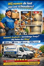 Woning ontruimen of zolder box kelder leegmaken en afvoeren