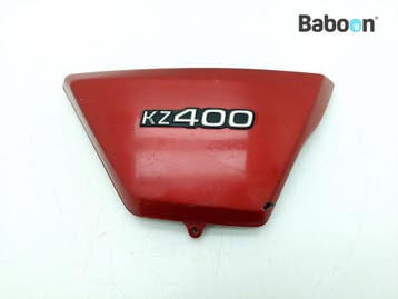 Buddypaneel Rechts Kawasaki Z 400 D 1974-1977 (KZ400D), Verzenden, Gebruikt