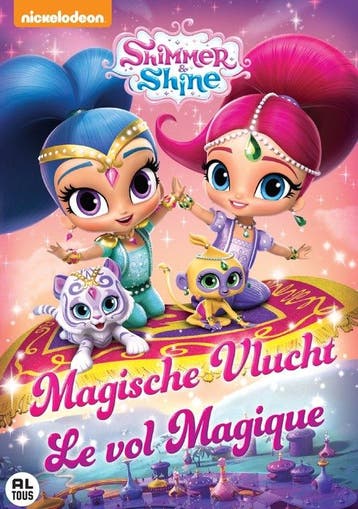 Shimmer & Shine - Volume 4: Magische Vlucht - DVD, Verzenden, Nieuw in verpakking