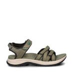 Teva Tirra Sport sandalen voor dames in het Groen, Kleding | Dames, Verzenden, Nieuw, Sandalen of Muiltjes, Teva
