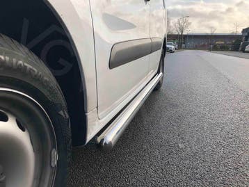 Ford Transit Custom 2024+ L2 sidebars 70mm recht / ACTIE, Ophalen of Verzenden, Nieuw