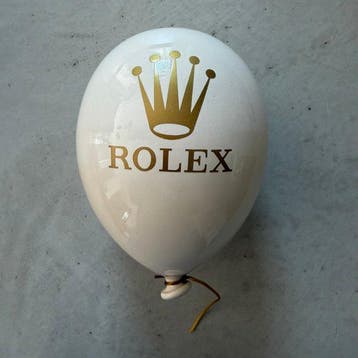 MVR (XX) - Rolex Ceramic Balloon (White)