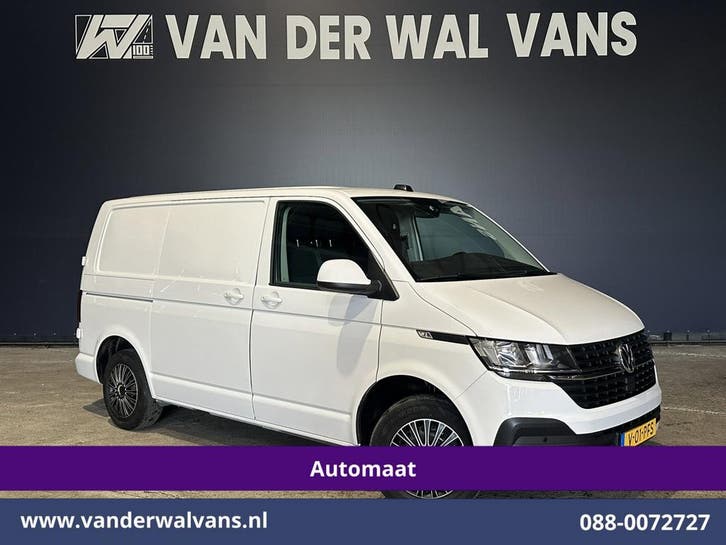 Volkswagen Transporter | 2.0 TDI 150pk Automaat L1H1 Euro6, Auto's, Bestelauto's, Dealer onderhouden, Te koop, Automaat, Diesel
