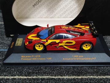 IXO 1:43 - Modelauto - McLaren F1 GTR Prototype 1996 Chassis, Nieuw