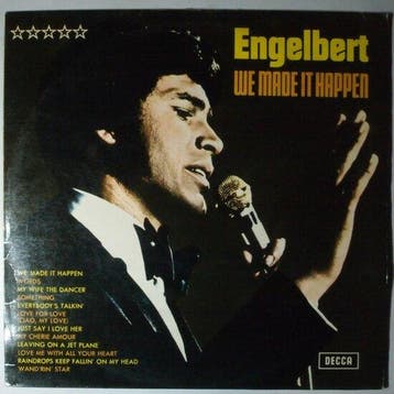 Engelbert Humperdinck - We made it happen - LP, Verzenden, Nieuw in verpakking