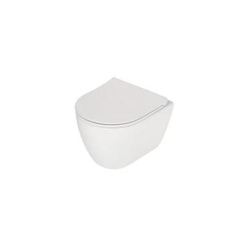 Wandcloset Plieger Lima Diepspoel Rimless met Softclose, Doe-het-zelf en Verbouw, Ophalen of Verzenden, Nieuw, Overige typen
