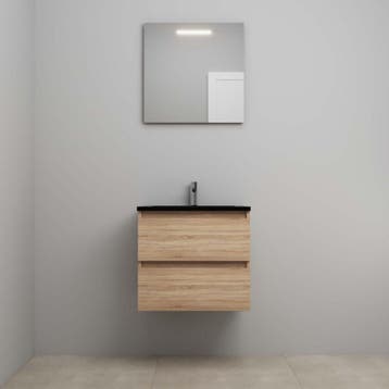 On-Line Badkamermeubelset - 60 cm - Voorgemonteerd -, Huis en Inrichting, Badkamer | Badkamermeubels, Ophalen of Verzenden, Nieuw