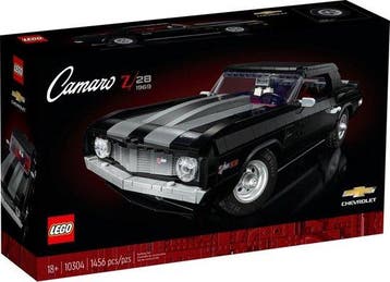 LEGO Icons Chevrolet Camaro Z28 - 10304 (Nieuw), Verzenden, Nieuw