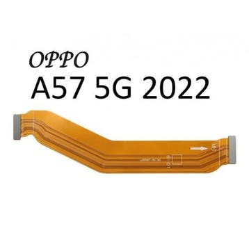 Oppo A57 5G 2020 Moederbord Connector Flex Kabel, Verzenden, Nieuw