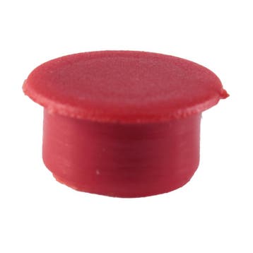 10 stuks Chausson Schroefafdekking Rood 8x4mm, Ophalen of Verzenden, Nieuw