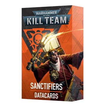 Kill Team Sanctifiers datacards (Warhammer nieuw), Ophalen of Verzenden, Nieuw