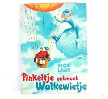 Pinkeltje ontmoet Wolkewietje - Laan, Verzenden, Gelezen