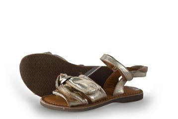 Muyters Sandalen Meisjes in maat 28 Goud, Verzenden, Jongen of Meisje, Schoenen, Zo goed als nieuw