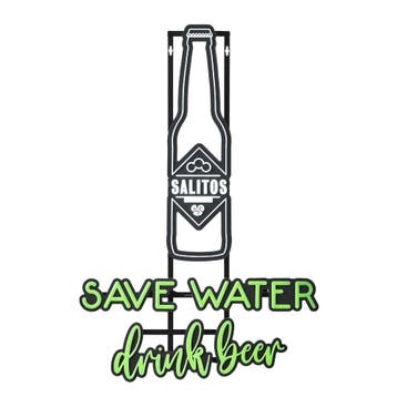 Salitos led verlichting save water drink beer, Ophalen of Verzenden, Nieuw