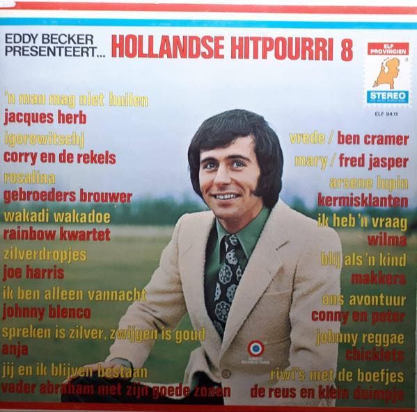 Hollandse Hitpourri 8, Cd's en Dvd's, Vinyl | Nederlandstalig, Gebruikt