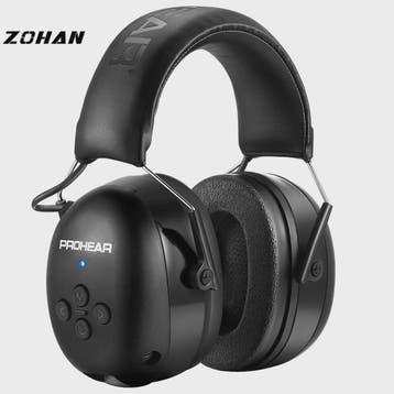 ZOHAN Bluetooth Koptelefoon met Gehoorbescherming - Ruisonde, Verzenden, Nieuw