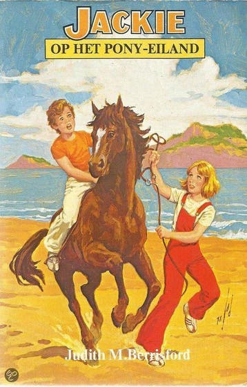 Jackie op pony-eiland (nr. 159) 9789024004522 Berrisford, Verzenden, Gelezen, Berrisford