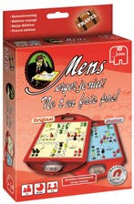Mens erger je niet reis editie, Original en Junior, Ophalen of Verzenden, Nieuw
