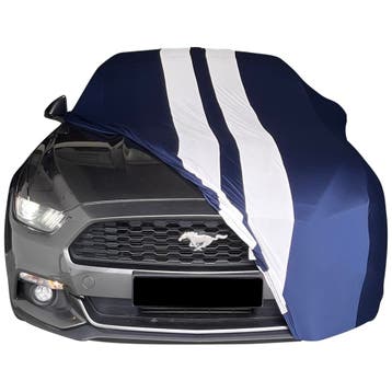 Autohoes voor Ford Mustang Mk6 Coupe (2015-2023) Indoor, Ophalen of Verzenden, Nieuw, Op maat