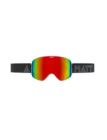 MATT skibril Ski Collectie Scale - Red - Rood (Sport), Verzenden, Nieuw
